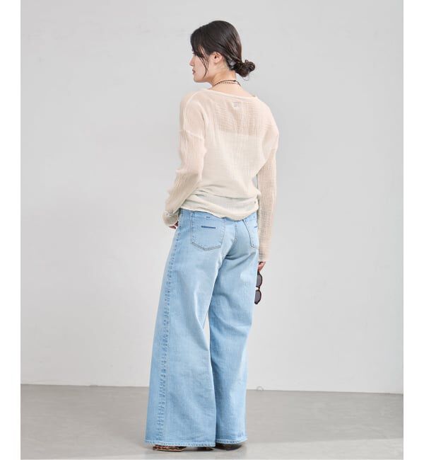IENA「《追加予約》LES ATELIERS FRANCAIS DE CONFECTION T Manches Longues PE26TSMLGDC」|シャツ・ブラウス|