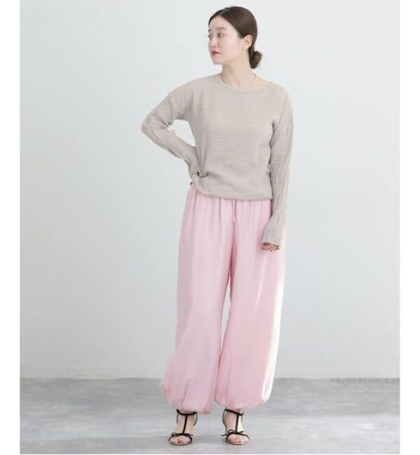 IENA「《追加予約》LES ATELIERS FRANCAIS DE CONFECTION T Manches Longues PE26TSMLGDC」|シャツ・ブラウス|