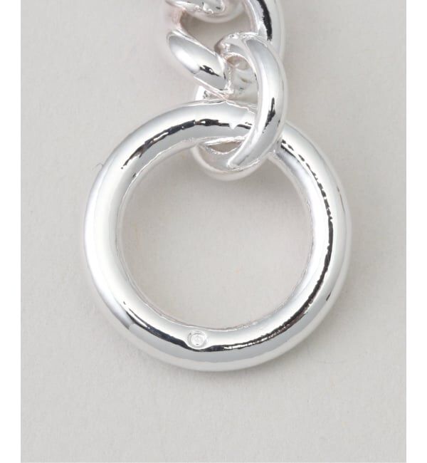 IENA「on the sunny side of the street Curblink Chain ID Bracelet ブレスレット 211-104B」|ブレスレット・バングル|