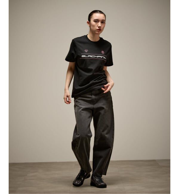 Paris Saint-Germain「【BlackpinkxPSG】Paris 16 Elevated TEE ST171- BLKPSG- BP2」|Tシャツ・カットソー|