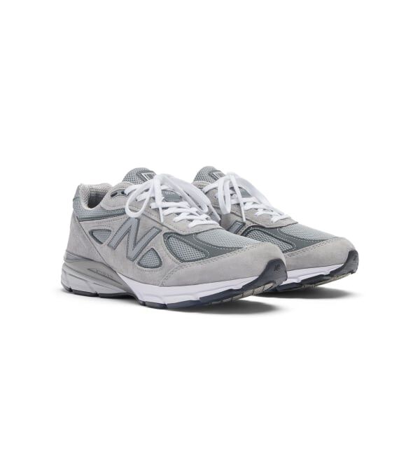 EDIFICE「NEW BALANCE(ニューバランス) MADE U990GR4」|スニーカー|