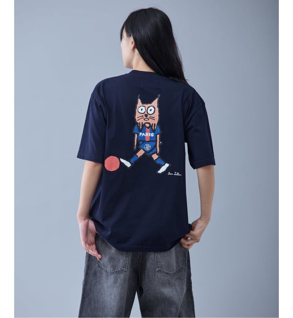 Paris Saint-Germain「JEAN JULIEN x PSG TEE 1」|Tシャツ・カットソー|