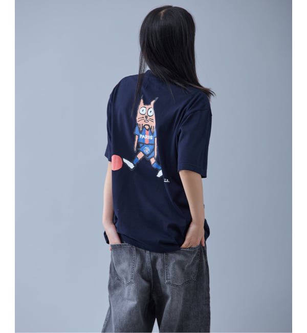 Paris Saint-Germain「JEAN JULIEN x PSG TEE 1」|Tシャツ・カットソー|