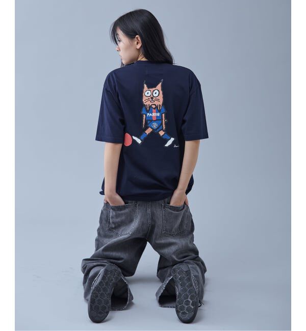 Paris Saint-Germain「JEAN JULIEN x PSG TEE 1」|Tシャツ・カットソー|