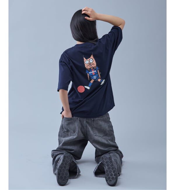 Paris Saint-Germain「JEAN JULIEN x PSG TEE 1」|Tシャツ・カットソー|