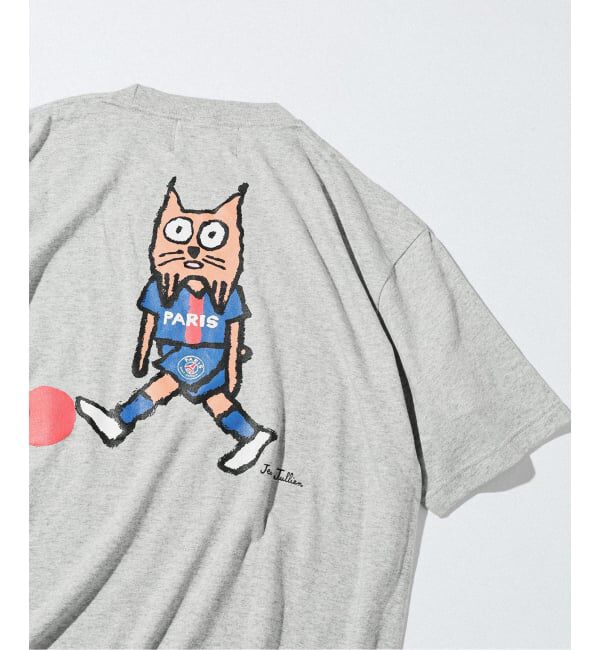 Paris Saint-Germain「JEAN JULIEN x PSG TEE 1」|Tシャツ・カットソー|