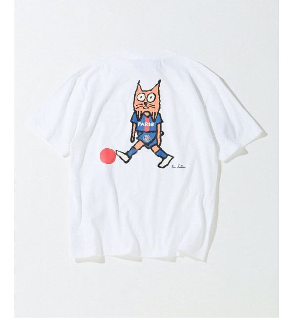 Paris Saint-Germain「JEAN JULIEN x PSG TEE 1」|Tシャツ・カットソー|