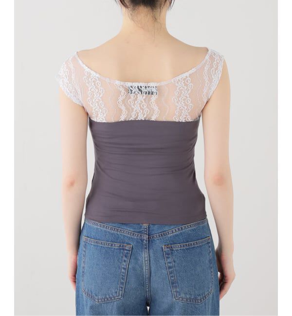 PULP「OMO / オモ Zia Top」|Tシャツ・カットソー|