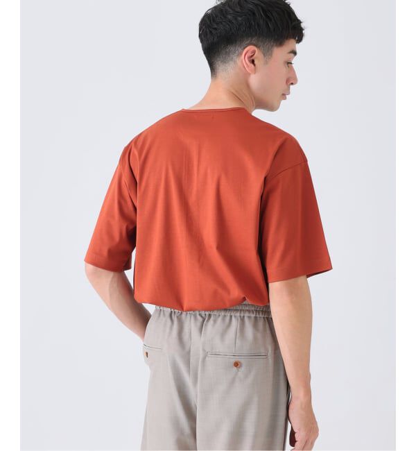 EDIFICE「Albini（アルビニ） DEEP LINE ヘンリーネックシャツ」|Tシャツ・カットソー|