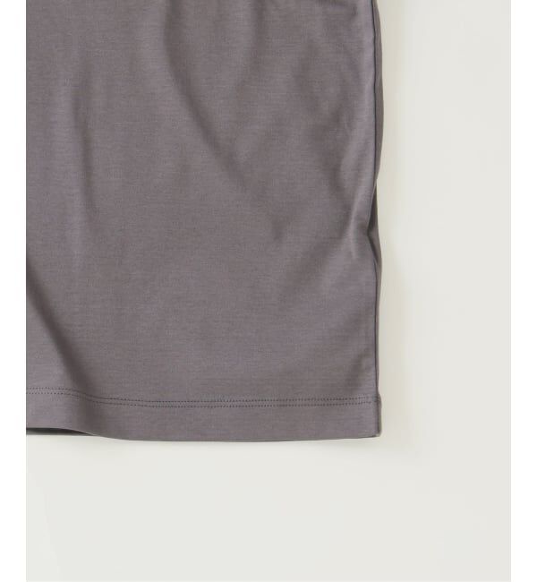 EDIFICE「Albini（アルビニ） DEEP LINE ヘンリーネックシャツ」|Tシャツ・カットソー|
