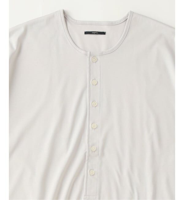 EDIFICE「Albini（アルビニ） DEEP LINE ヘンリーネックシャツ」|Tシャツ・カットソー|
