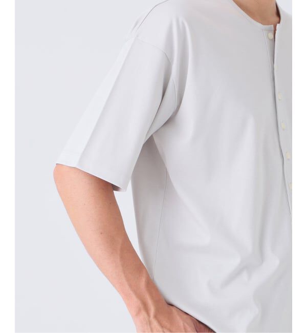 EDIFICE「Albini（アルビニ） DEEP LINE ヘンリーネックシャツ」|Tシャツ・カットソー|