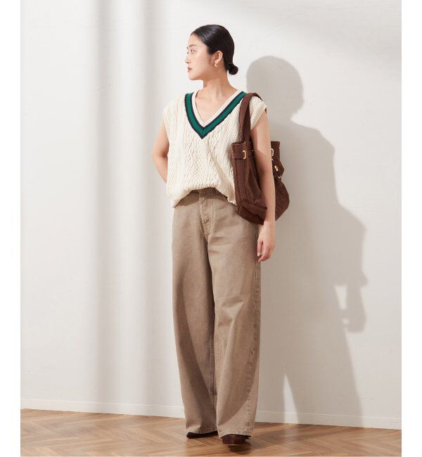 journal standard L'essage「《追加》《別注》【ILL ONE EIGHTY/イル ワンエイティ】TIDEN VEST：ベスト」|ベスト・ジレ|