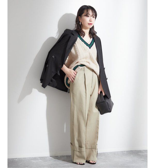 journal standard L'essage「《追加》《別注》【ILL ONE EIGHTY/イル ワンエイティ】TIDEN VEST：ベスト」|ベスト・ジレ|