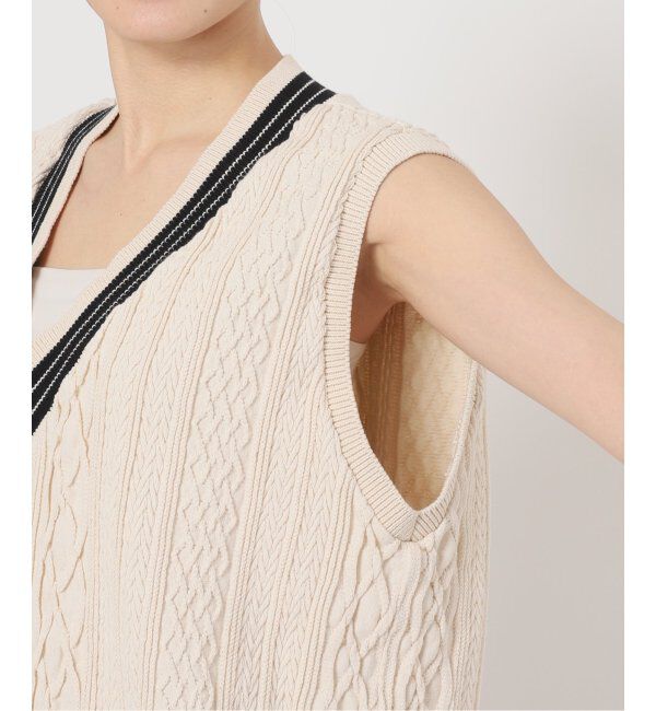 journal standard L'essage「《追加》《別注》【ILL ONE EIGHTY/イル ワンエイティ】TIDEN VEST：ベスト」|ベスト・ジレ|