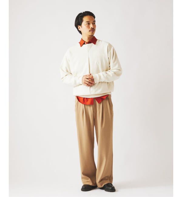 JOURNAL STANDARD relume「ヒールカット ルーズ ライトスラックス」|スラックス|