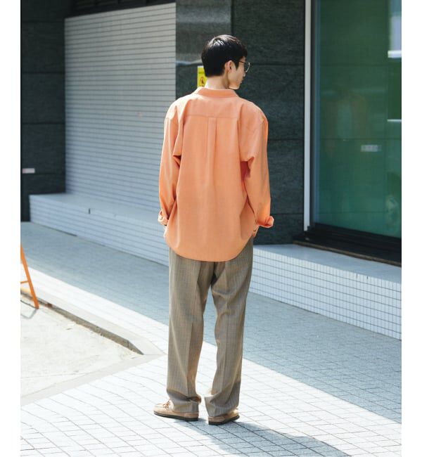 JOURNAL STANDARD「EVALET / エバレット ST ライト レギュラー カラー シャツ」|シャツ・ブラウス|