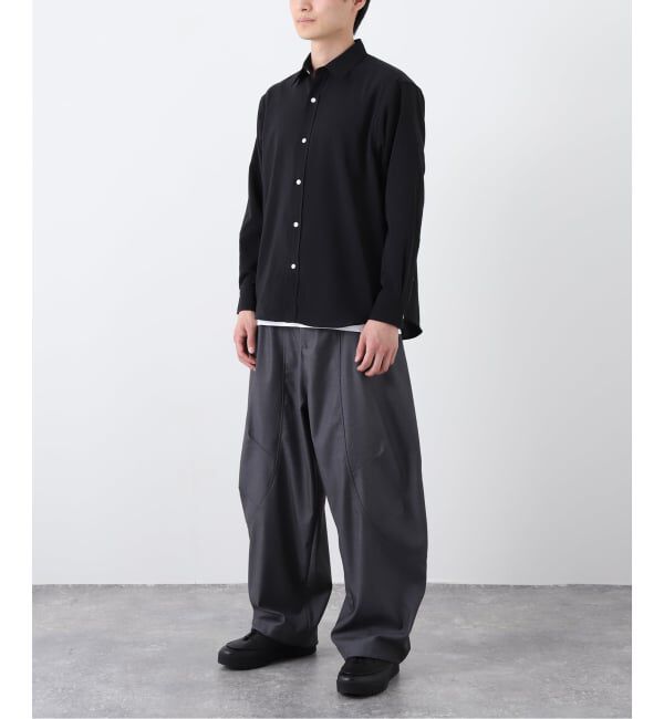JOURNAL STANDARD「EVALET / エバレット ST ライト レギュラー カラー シャツ」|シャツ・ブラウス|