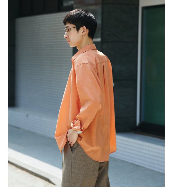 JOURNAL STANDARD「EVALET / エバレット ST ライト レギュラー カラー シャツ」|シャツ・ブラウス|