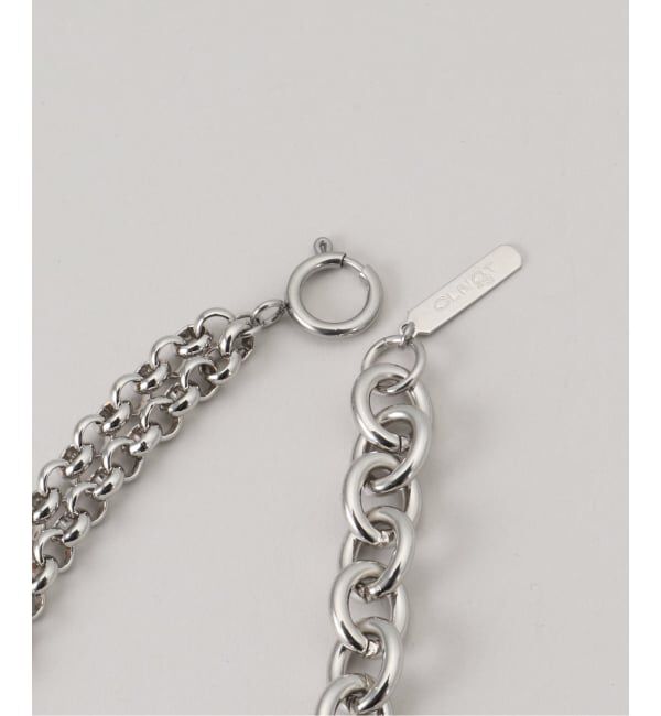 Oriens JOURNAL STANDARD「【JUSTINE CLENQUET/ジャスティーヌ クランケ】 HOLLY PEARL NECKLACE」|ネックレス|