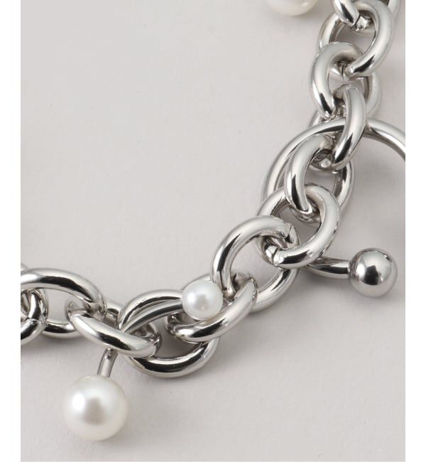 Oriens JOURNAL STANDARD「【JUSTINE CLENQUET/ジャスティーヌ クランケ】 HOLLY PEARL NECKLACE」|ネックレス|