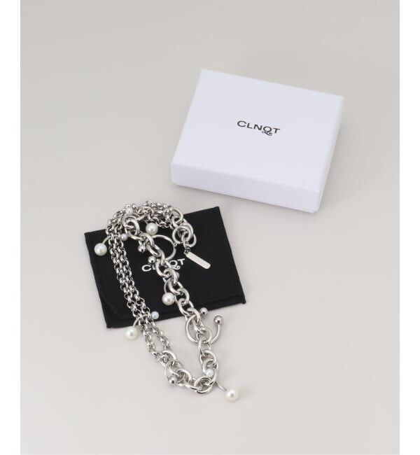 Oriens JOURNAL STANDARD「【JUSTINE CLENQUET/ジャスティーヌ クランケ】 HOLLY PEARL NECKLACE」|ネックレス|