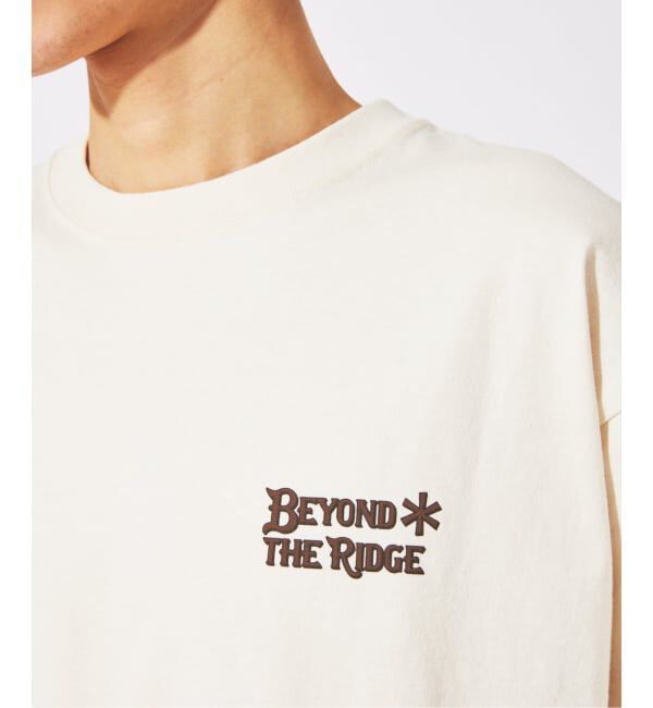JOURNAL STANDARD「snow peak / スノーピーク 別注  谷川岳 プリント Tシャツ」|Tシャツ・カットソー|