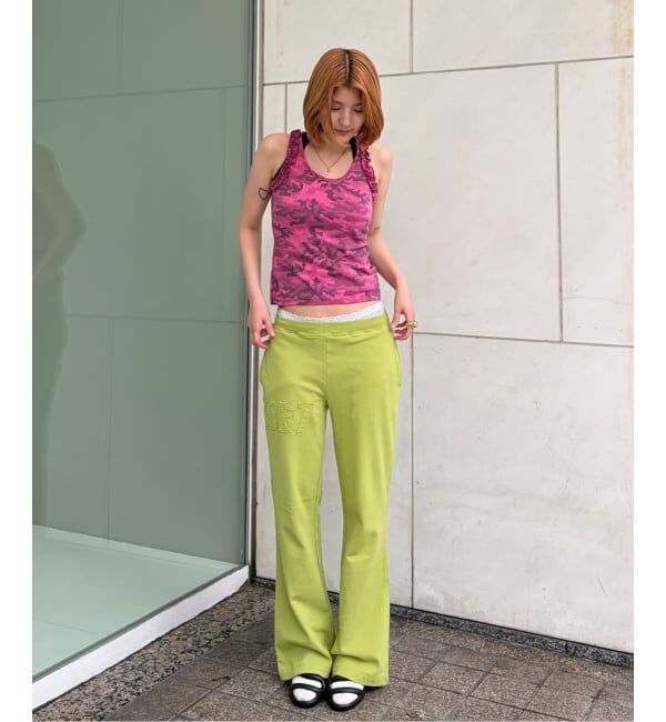 Oriens JOURNAL STANDARD「1967 スウェットフレアパンツ」|その他|