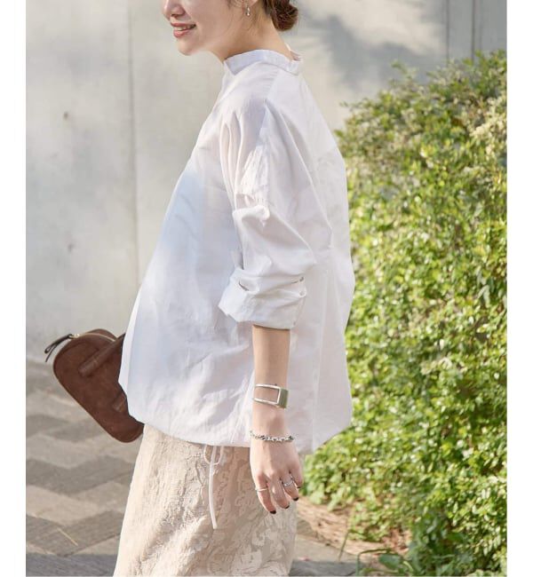JOURNAL STANDARD「《WEB限定追加3》ハードマンズリネンコットンスキッパーシャツ」|シャツ・ブラウス|