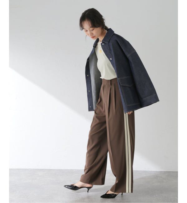 journal standard L'essage「《追加予約》ベロアロングスリーブプルオーバー」|Tシャツ・カットソー|
