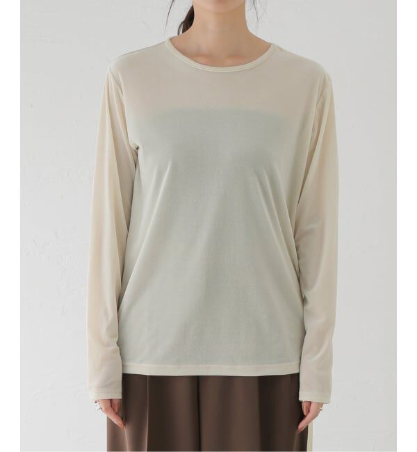 journal standard L'essage「《追加予約》ベロアロングスリーブプルオーバー」|Tシャツ・カットソー|