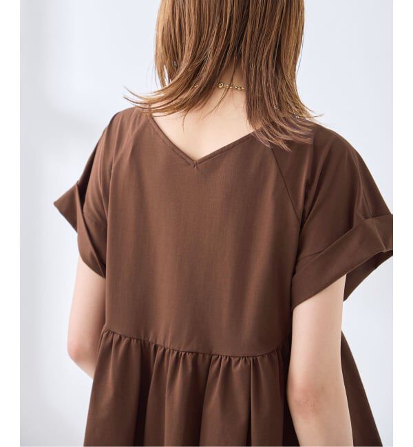journal standard L'essage「《予約》ペプラムTシャツ」|Tシャツ・カットソー|