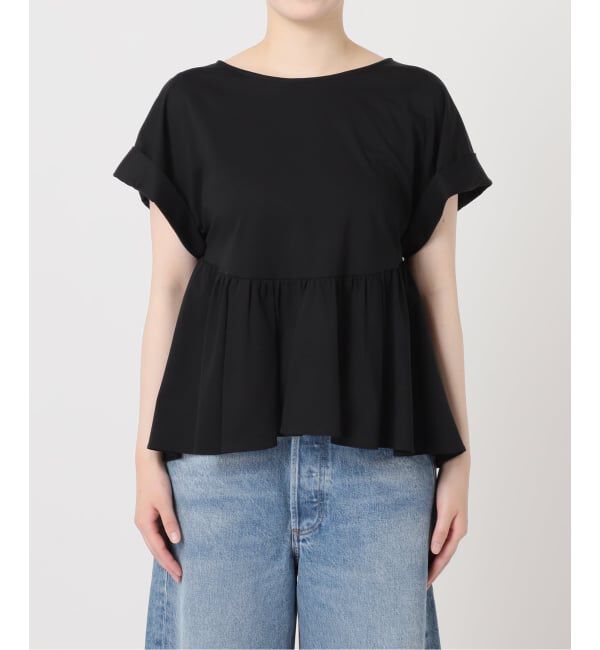 journal standard L'essage「《予約》ペプラムTシャツ」|Tシャツ・カットソー|