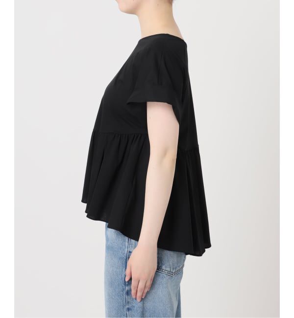 journal standard L'essage「《予約》ペプラムTシャツ」|Tシャツ・カットソー|