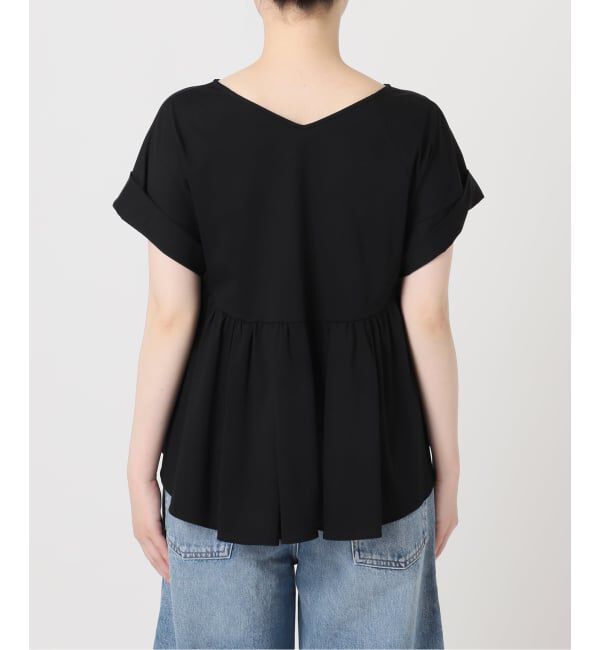 journal standard L'essage「《予約》ペプラムTシャツ」|Tシャツ・カットソー|