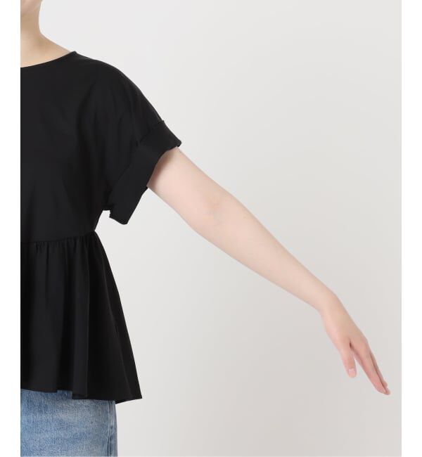 journal standard L'essage「《予約》ペプラムTシャツ」|Tシャツ・カットソー|