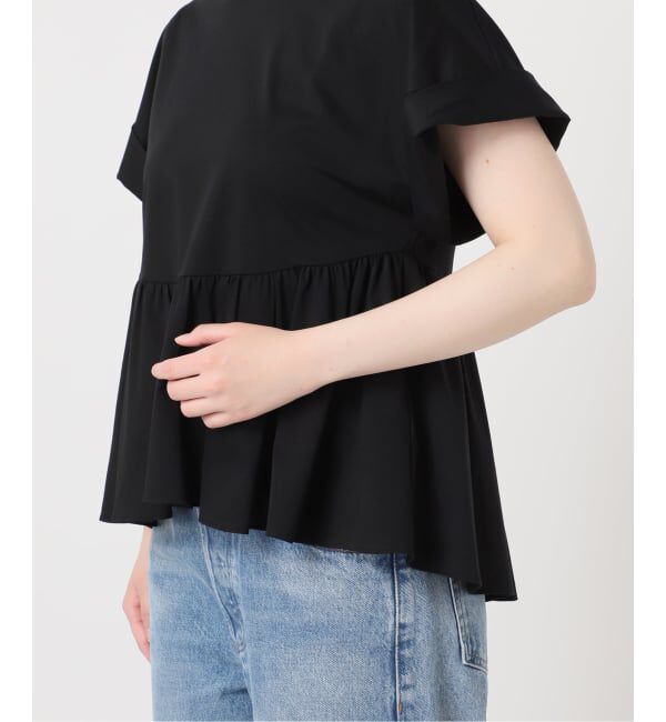 journal standard L'essage「《予約》ペプラムTシャツ」|Tシャツ・カットソー|