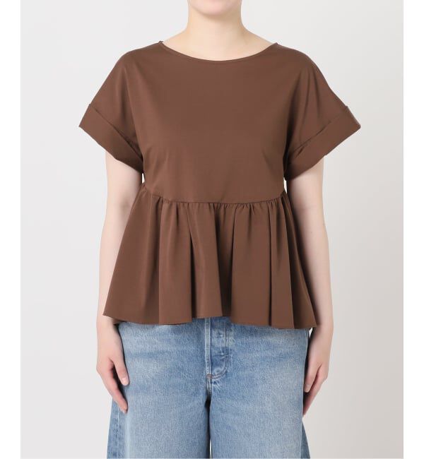 journal standard L'essage「《予約》ペプラムTシャツ」|Tシャツ・カットソー|