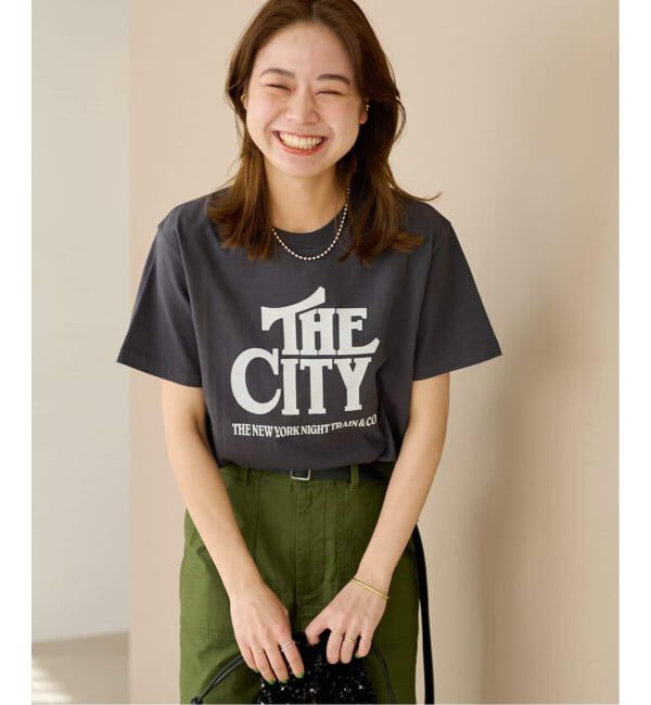 JOURNAL STANDARD relume「《WEB限定追加予約2》CITYロゴTEE」|Tシャツ・カットソー|