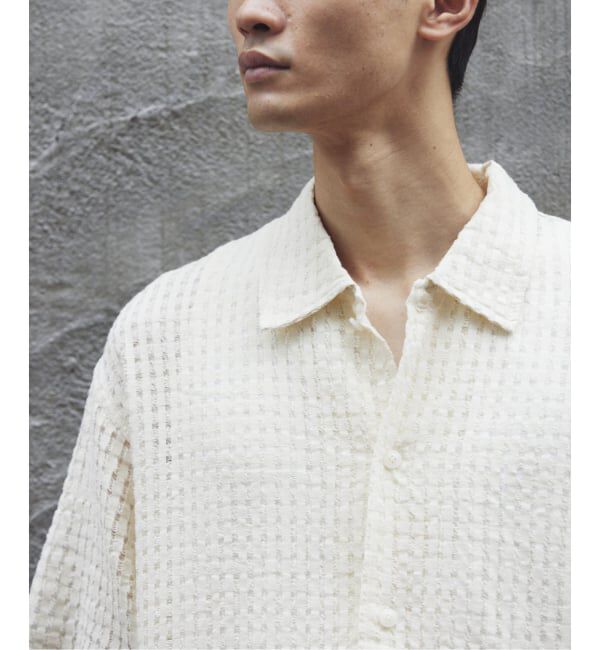 JOURNAL STANDARD relume「《予約》シアードビーチェック 半袖シャツ」|シャツ・ブラウス|