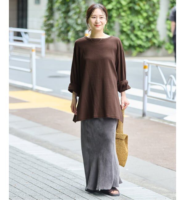 JOURNAL STANDARD「《追加予約》ソフトガーゼ2WAYビッグプルオーバー」|シャツ・ブラウス|