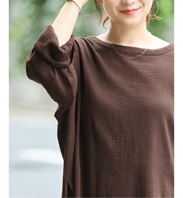 JOURNAL STANDARD「《追加予約》ソフトガーゼ2WAYビッグプルオーバー」|シャツ・ブラウス|