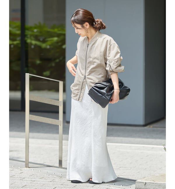 JOURNAL STANDARD「《予約》【洗える】Easy Light MA-1」|ブルゾン・スタジャン|