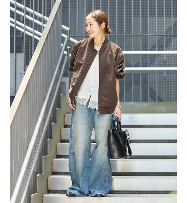 JOURNAL STANDARD「《予約》【洗える】Easy Light MA-1」|ブルゾン・スタジャン|