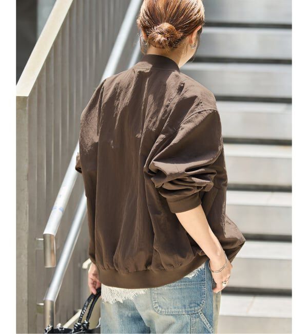 JOURNAL STANDARD「《予約》【洗える】Easy Light MA-1」|ブルゾン・スタジャン|