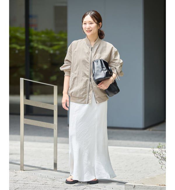 JOURNAL STANDARD「《予約》【洗える】Easy Light MA-1」|ブルゾン・スタジャン|