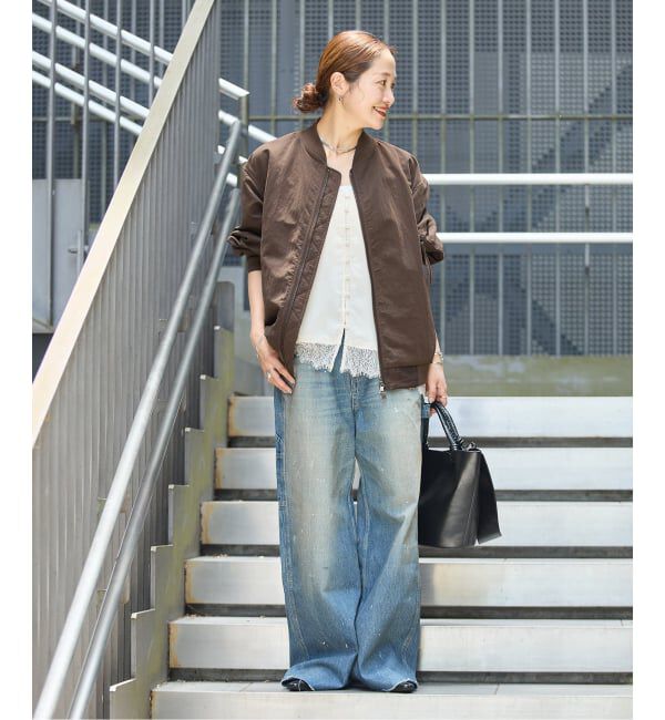 JOURNAL STANDARD「《予約》【洗える】Easy Light MA-1」|ブルゾン・スタジャン|