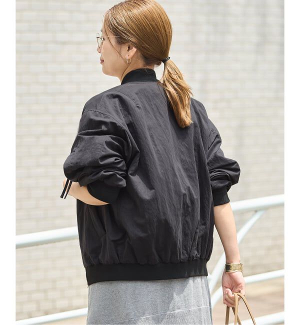 JOURNAL STANDARD「《予約》【洗える】Easy Light MA-1」|ブルゾン・スタジャン|