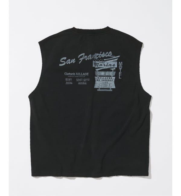 JOURNAL STANDARD「《予約》ロック プリント アメリカン スリーブ Tシャツ」|Tシャツ・カットソー|