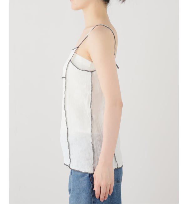 journal standard L'essage「BASERANGE/ベースレンジ SHOK SQUARE トップ」|チューブトップ|